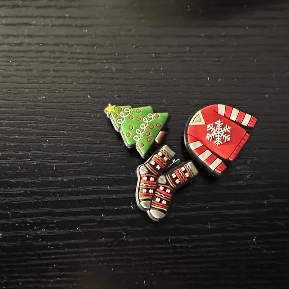 Christmas Croc Jibbitz - Picture 1 of 1